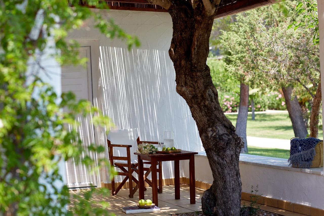 Hydra Beach Resort Thermisia Bagian luar foto