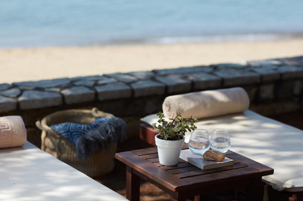 Hydra Beach Resort Thermisia Bagian luar foto