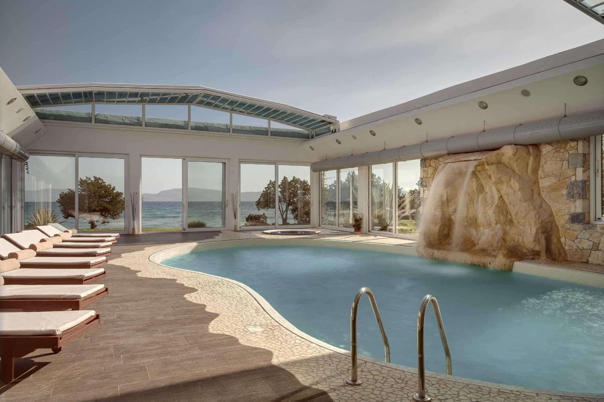 Hydra Beach Resort Thermisia Bagian luar foto