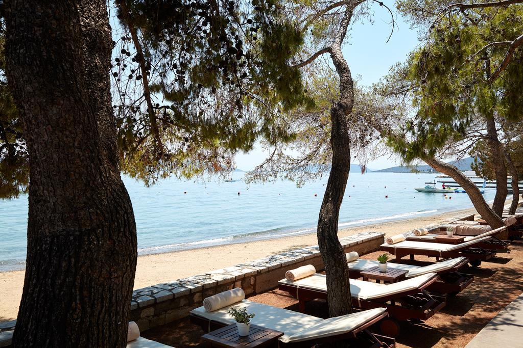 Hydra Beach Resort Thermisia Bagian luar foto